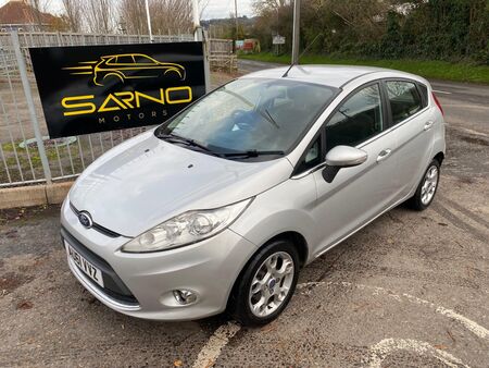 FORD FIESTA 1.4 Zetec 5dr
