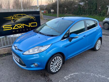 FORD FIESTA 1.4 Titanium 5dr