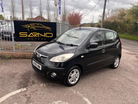 HYUNDAI I10 1.2 Comfort Euro 4 5dr