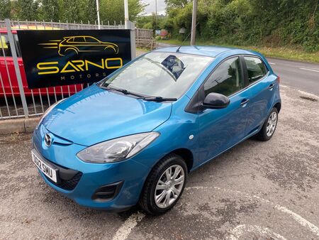 MAZDA MAZDA2 1.3 TS Euro 5 5dr (a/c)