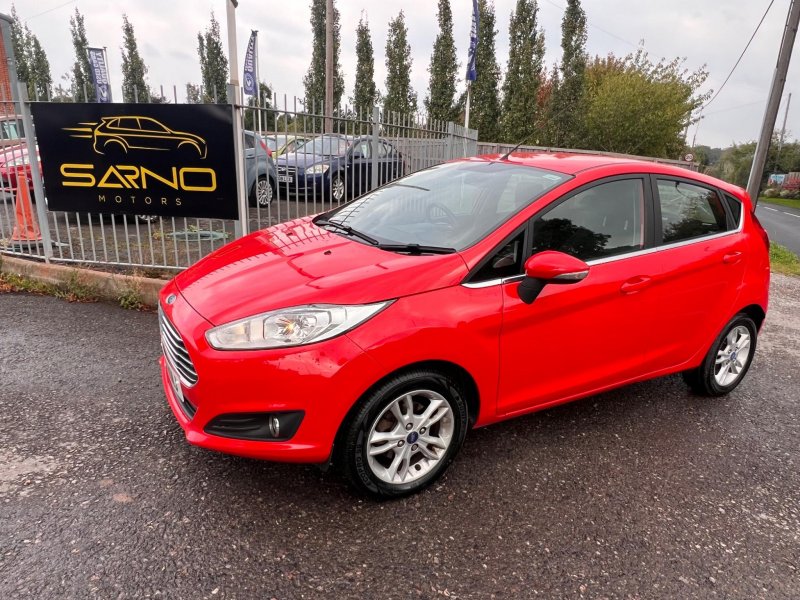 FORD FIESTA