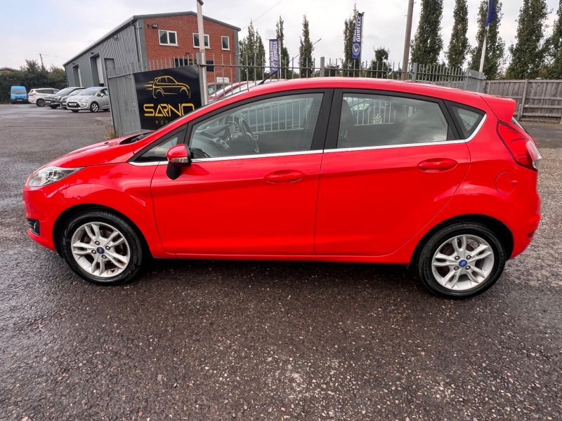 FORD FIESTA