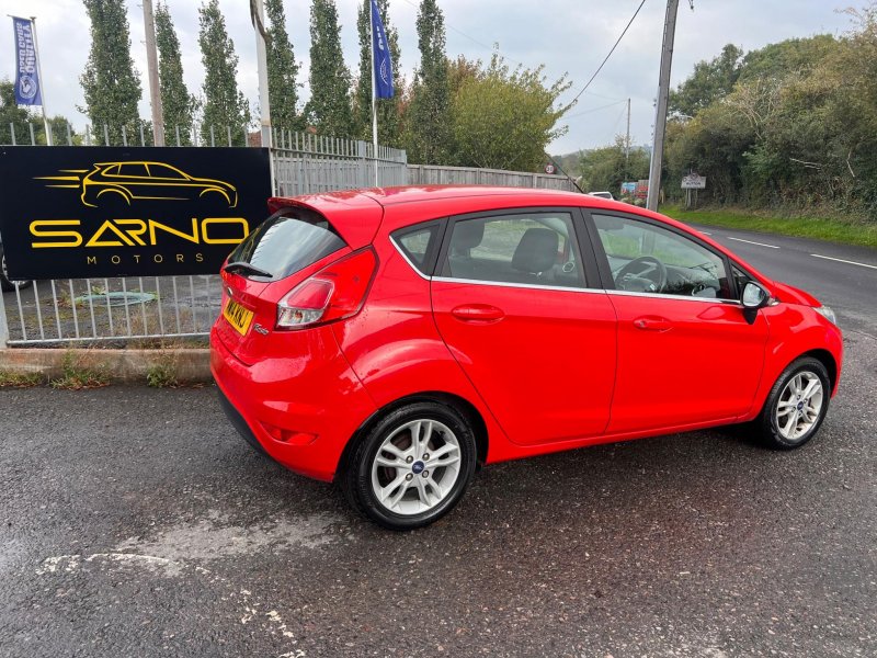 FORD FIESTA