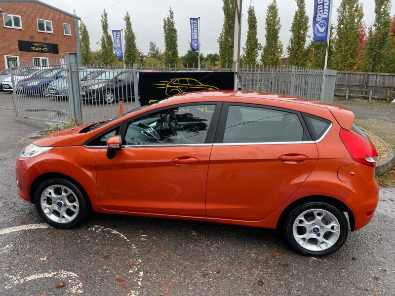 FORD FIESTA