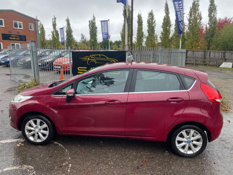 FORD FIESTA