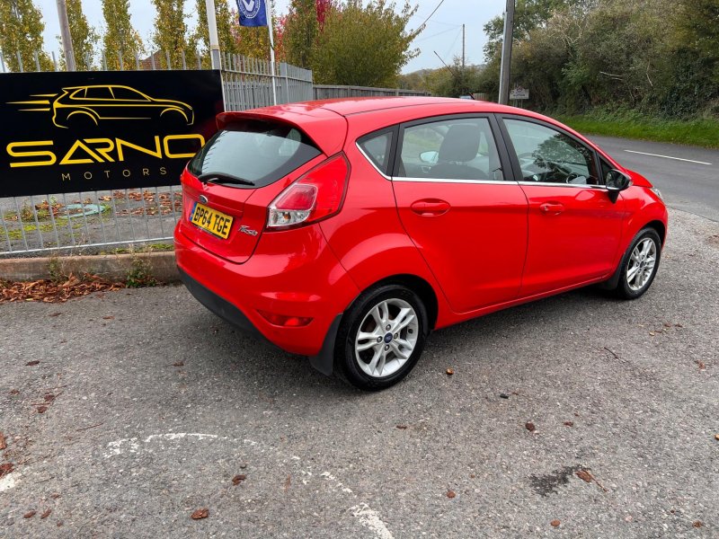 FORD FIESTA