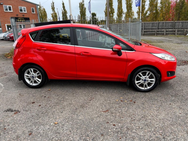 FORD FIESTA