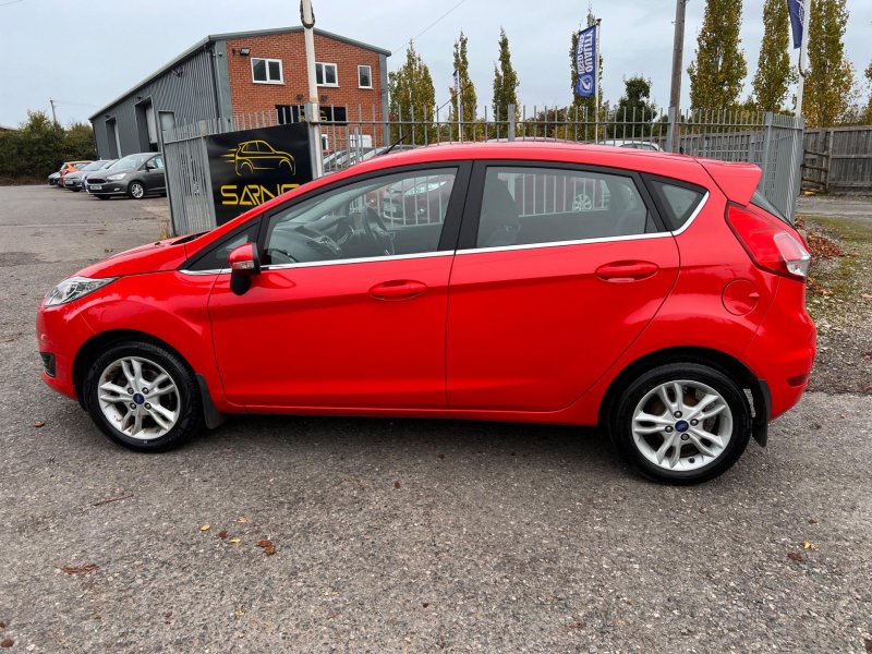 FORD FIESTA