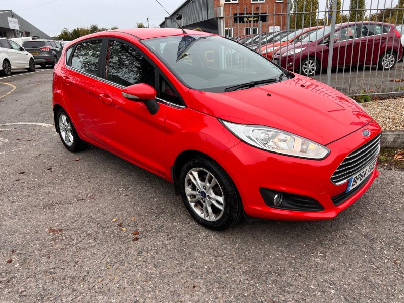 FORD FIESTA