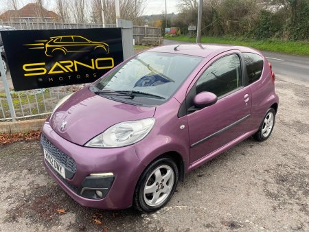 PEUGEOT 107 1.0 12V Allure Euro 5 3dr