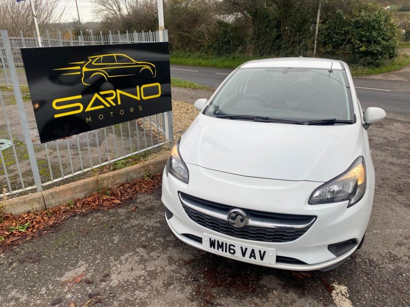 VAUXHALL CORSA