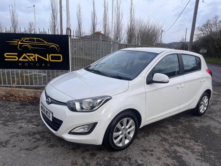 HYUNDAI I20 1.2 Active Euro 5 5dr