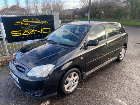 TOYOTA COROLLA 1.6 VVT-i Colour Collection 5dr