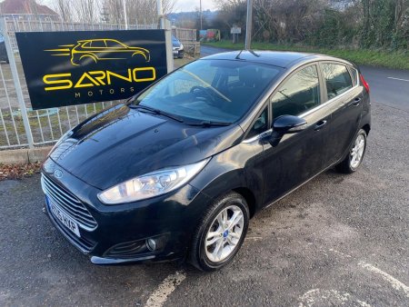 FORD FIESTA 1.25 Zetec Euro 6 5dr
