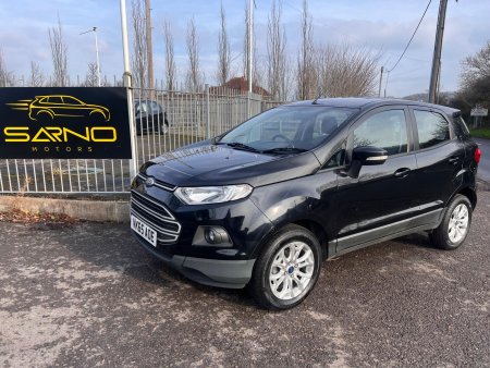 FORD ECOSPORT 1.5 Zetec 2WD Euro 5 5dr