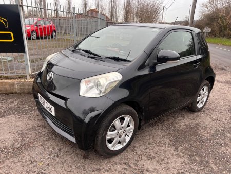 TOYOTA IQ 1.0 VVT-i Euro 5 3dr