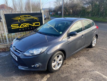 FORD FOCUS 1.6 Zetec Euro 5 5dr