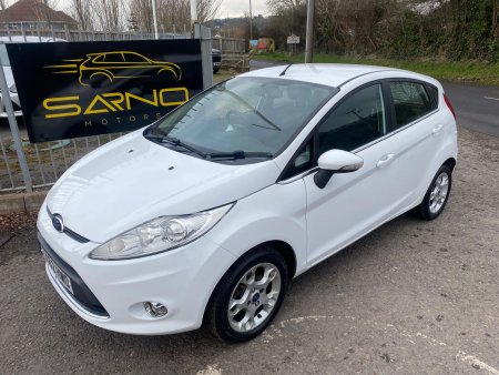 FORD FIESTA 1.25 Zetec 5dr