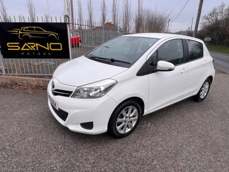 TOYOTA YARIS 1.0 VVT-i TR Euro 5 5dr