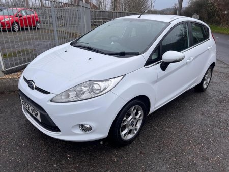 FORD FIESTA 1.25 Zetec 5dr