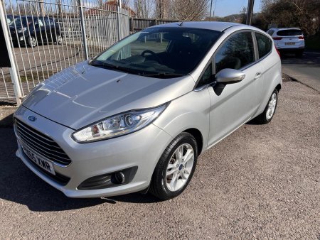 FORD FIESTA 1.25 Zetec Euro 6 3dr