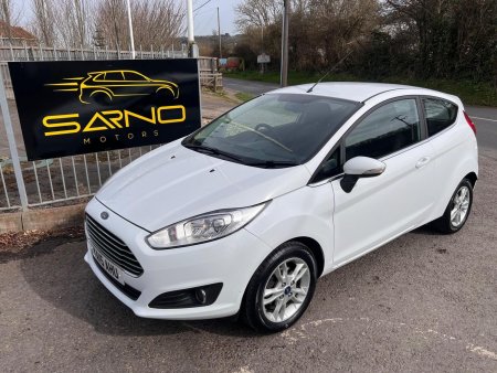 FORD FIESTA 1.25 Zetec Euro 6 3dr