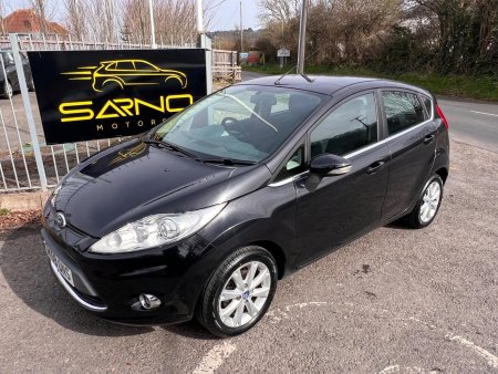FORD FIESTA 1.25 Zetec 5dr