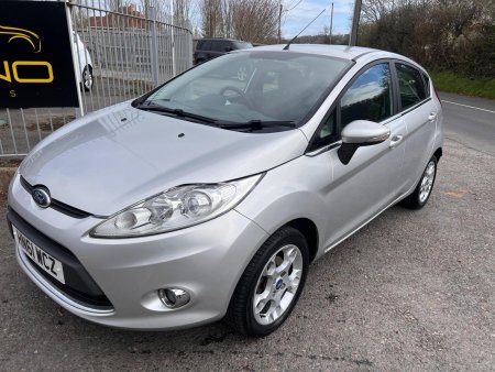 FORD FIESTA 1.4 Zetec 5dr