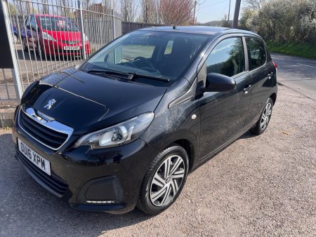 PEUGEOT 108 1.0 Active Euro 6 5dr