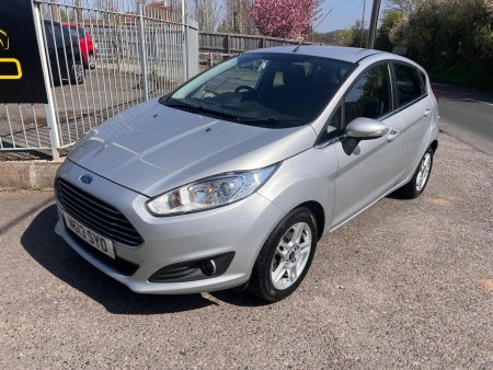 FORD FIESTA 1.5 TDCi Zetec Euro 5 5dr