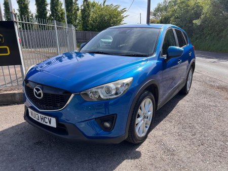 MAZDA CX-5 2.0 SKYACTIV-G Sport Nav Euro 5 (s/s) 5dr