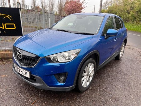 MAZDA CX-5 2.0 SKYACTIV-G Sport Nav Euro 5 (s/s) 5dr
