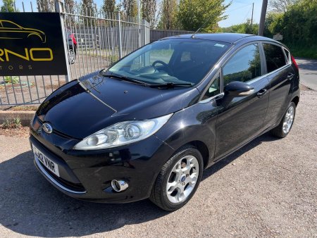 FORD FIESTA 1.4 Zetec 5dr