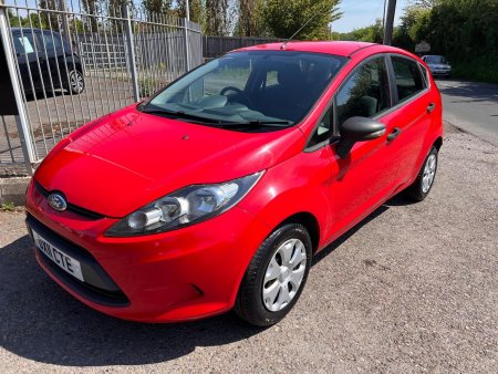 FORD FIESTA 1.25 Studio 5dr