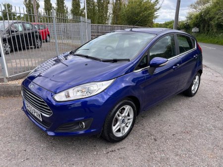 FORD FIESTA 1.5 TDCi Zetec Euro 5 5dr