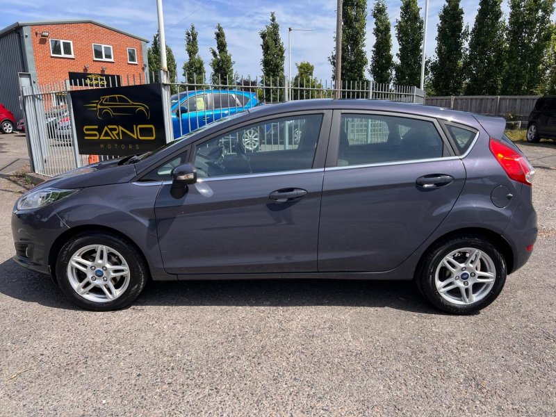 FORD FIESTA