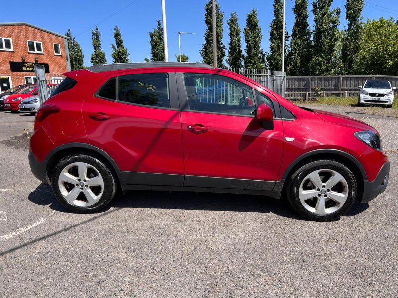 VAUXHALL MOKKA