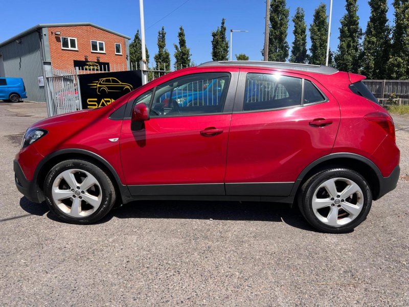 VAUXHALL MOKKA