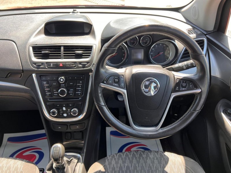 VAUXHALL MOKKA