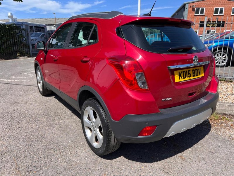 VAUXHALL MOKKA