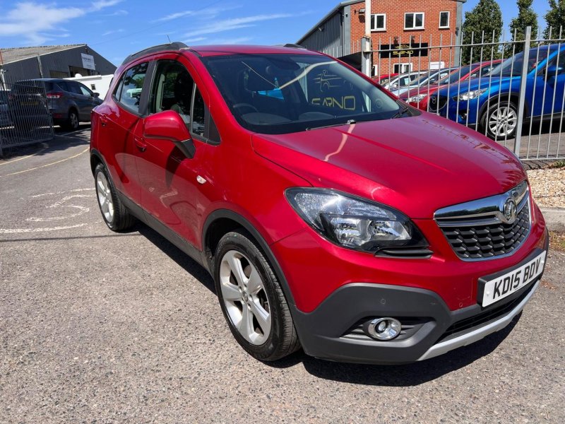 VAUXHALL MOKKA