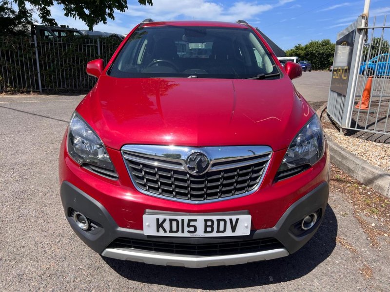 VAUXHALL MOKKA