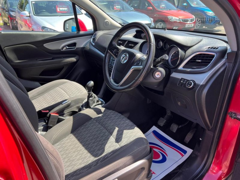 VAUXHALL MOKKA