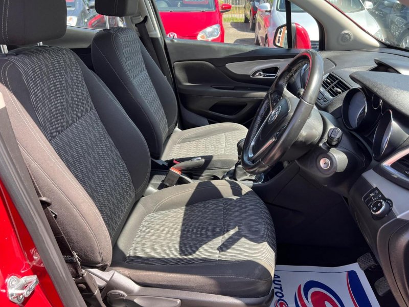 VAUXHALL MOKKA