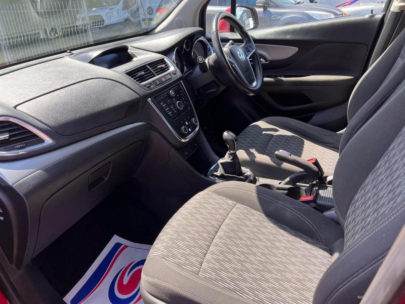 VAUXHALL MOKKA