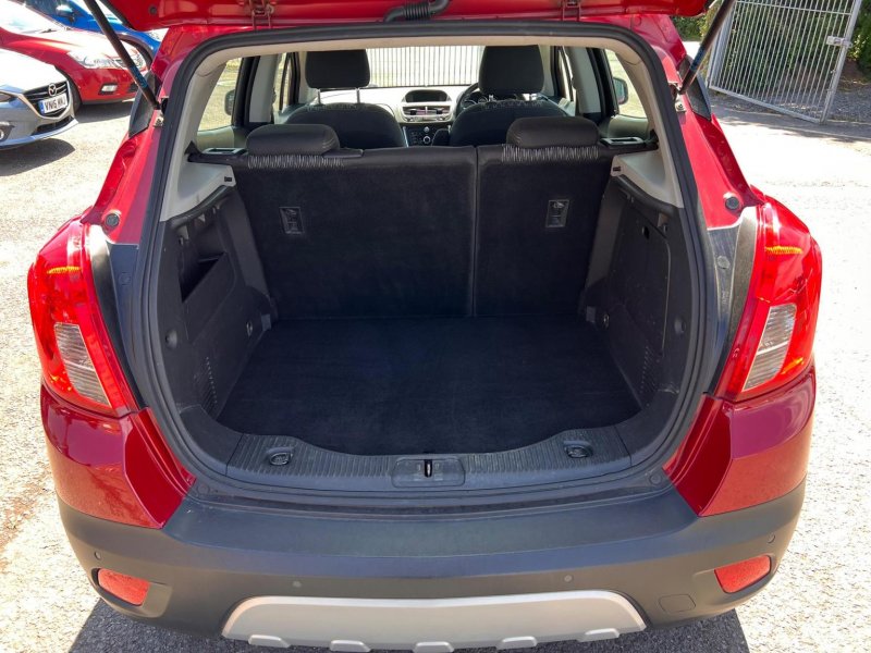 VAUXHALL MOKKA