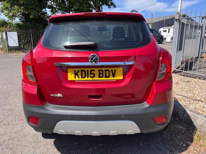 VAUXHALL MOKKA