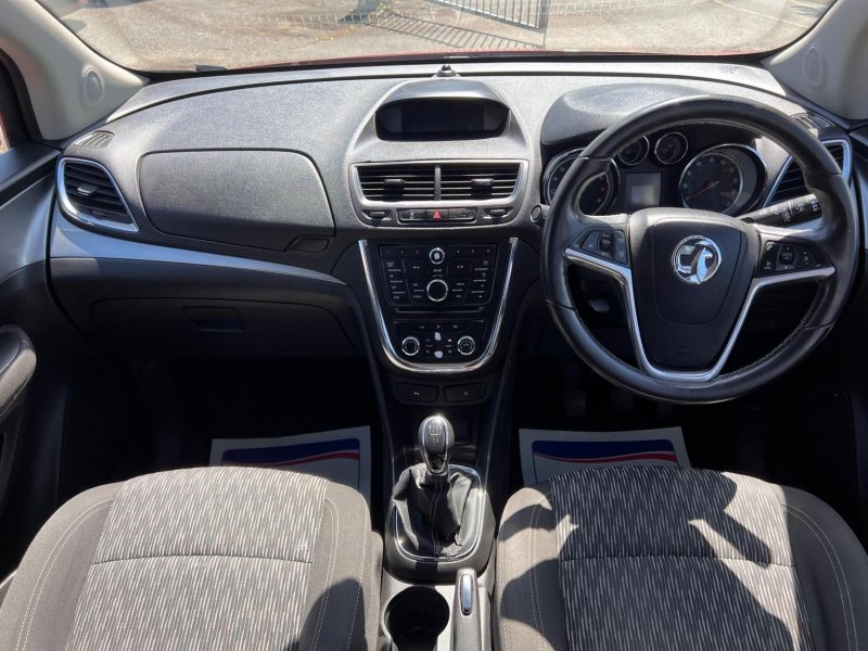 VAUXHALL MOKKA