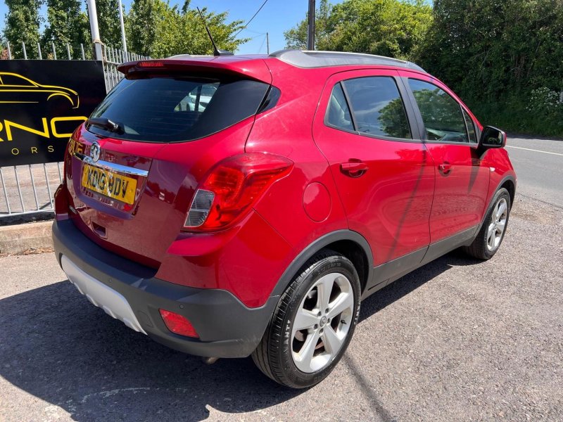 VAUXHALL MOKKA