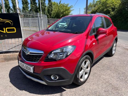 VAUXHALL MOKKA 1.6 Exclusiv 2WD Euro 5 (s/s) 5dr